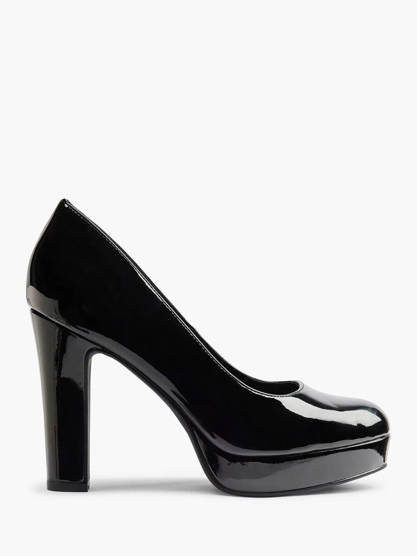 Best Zwarte Pump Lak Dames Pumps