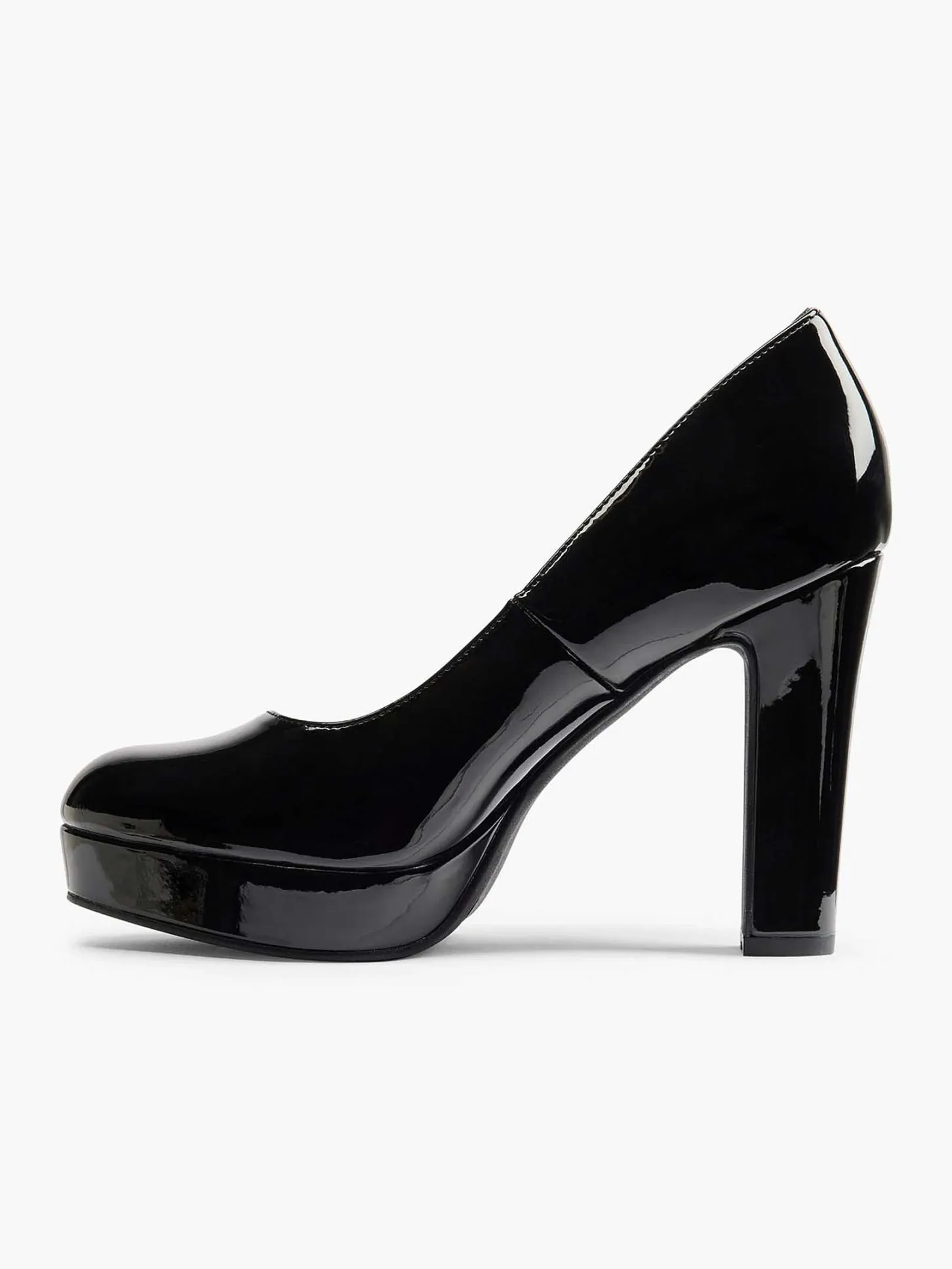 Best Zwarte Pump Lak Dames Pumps