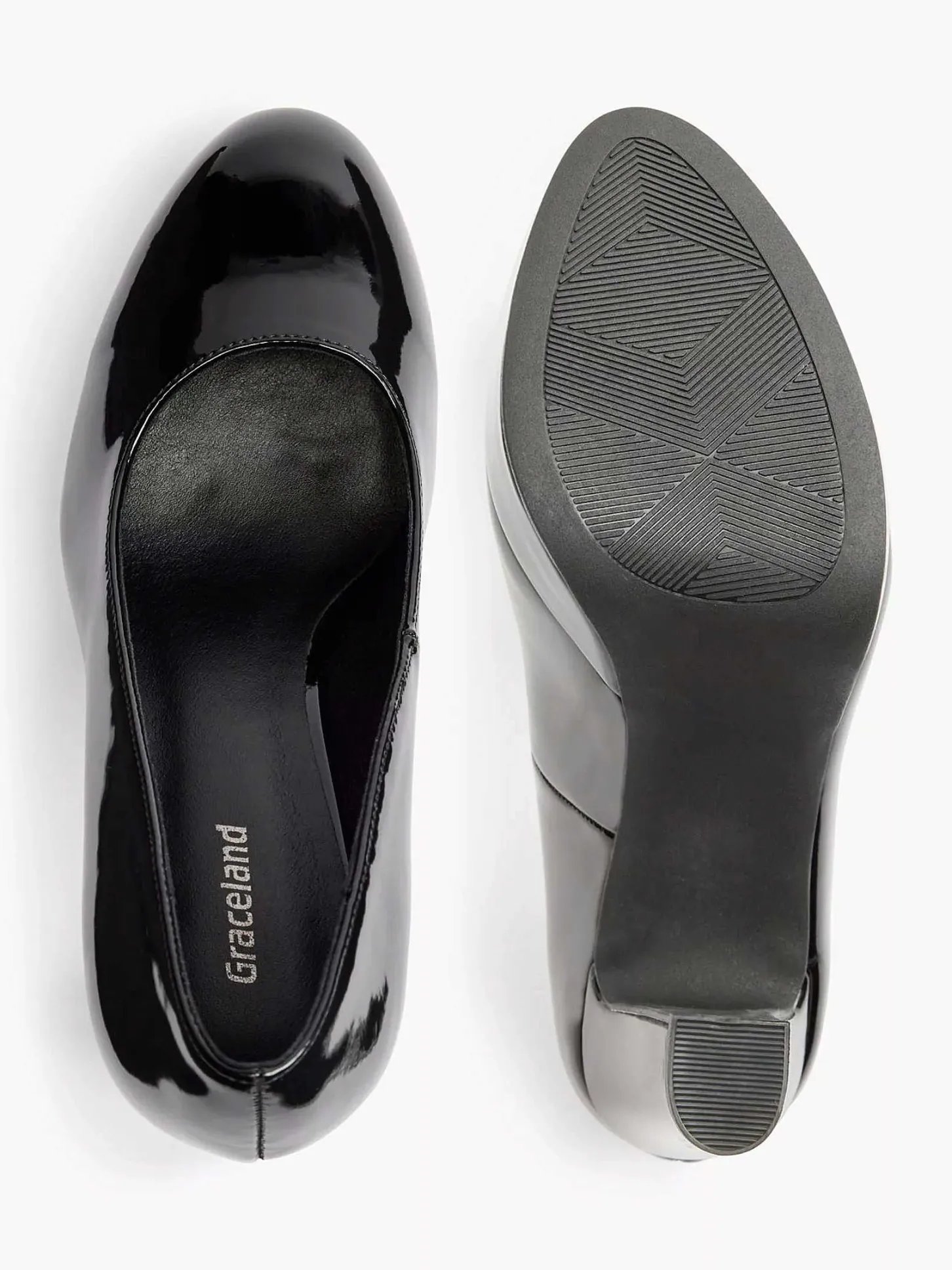 Best Zwarte Pump Lak Dames Pumps