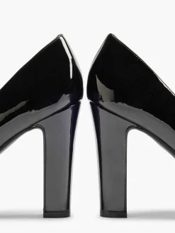 Best Zwarte Pump Lak Dames Pumps