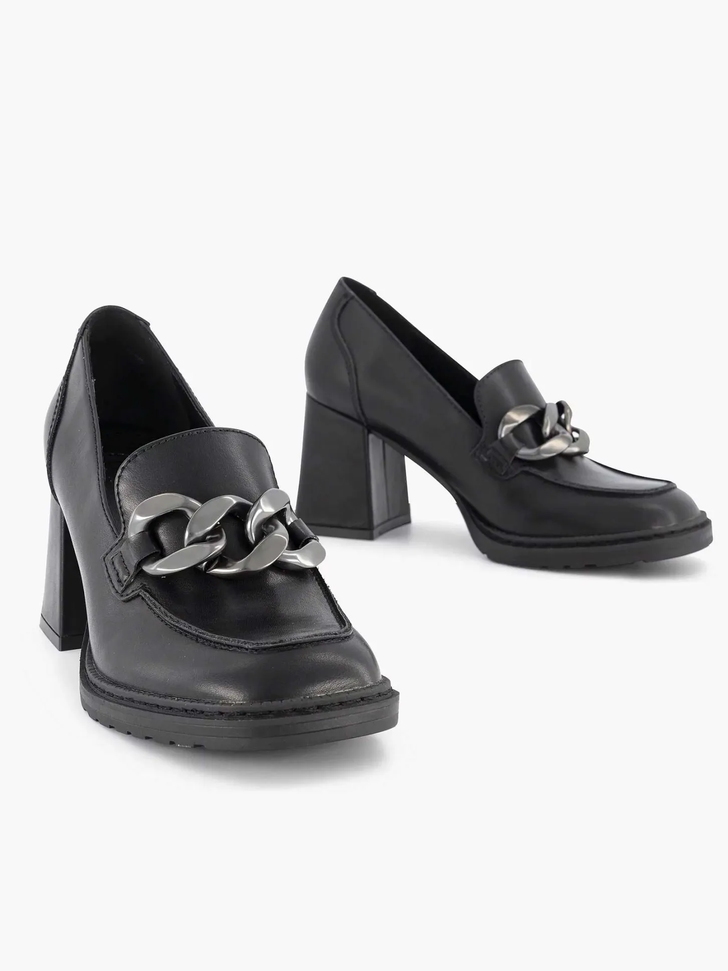 Online Zwarte Pump Sierketting Dames Pumps