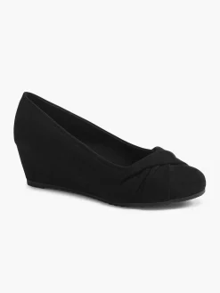 Outlet Zwarte Pump Sleehak Dames Pumps