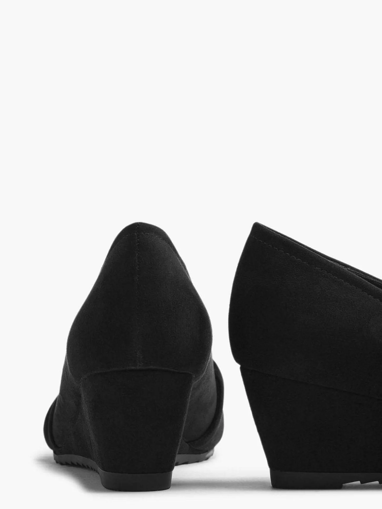 Outlet Zwarte Pump Sleehak Dames Pumps