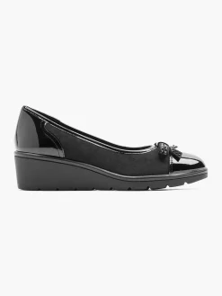 Discount Zwarte Pump Sleehak Dames Pumps