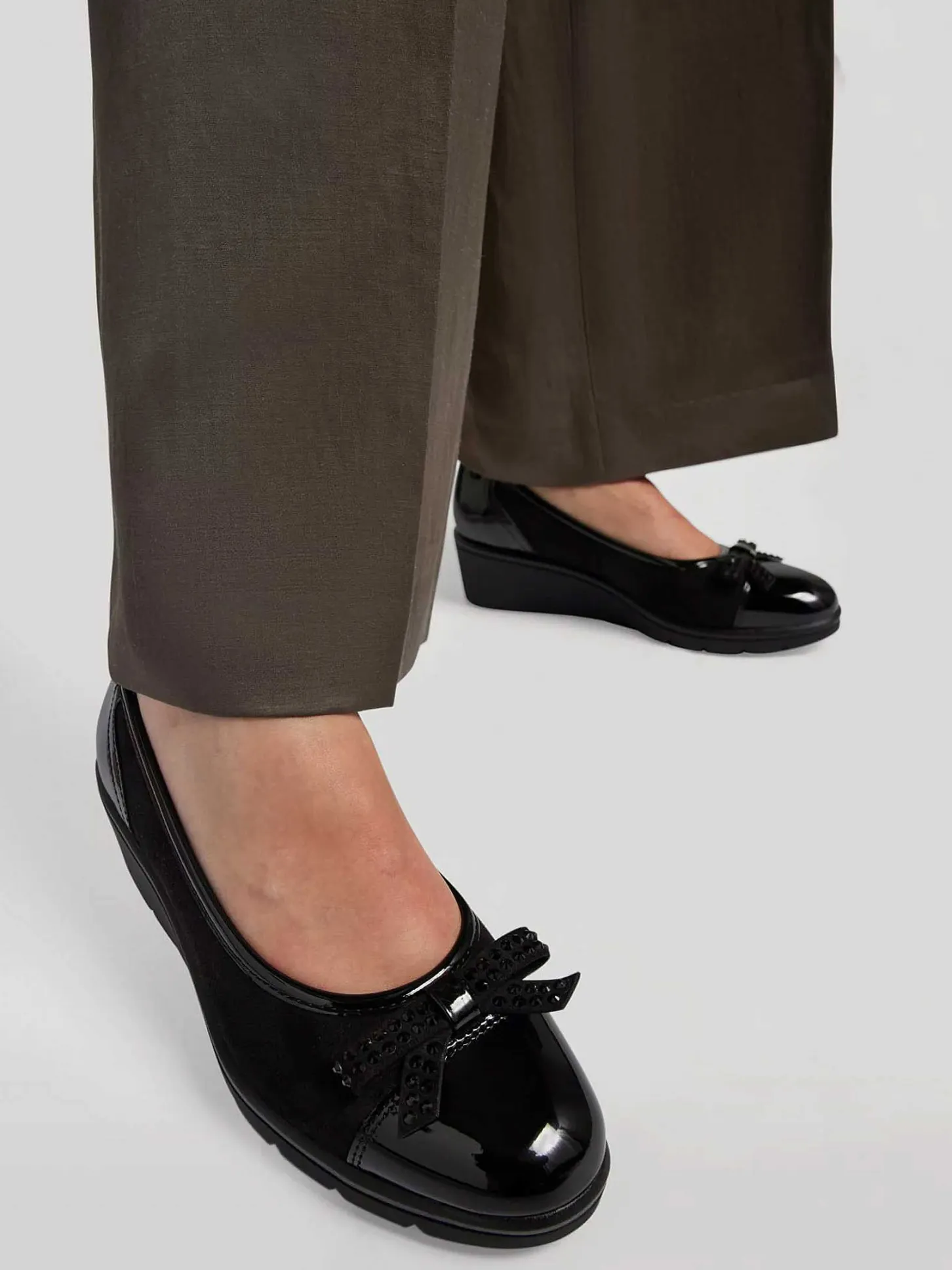 Discount Zwarte Pump Sleehak Dames Pumps