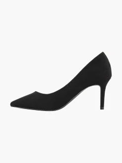 Best Zwarte Pump Spitse Neus Dames Hoge Hakken