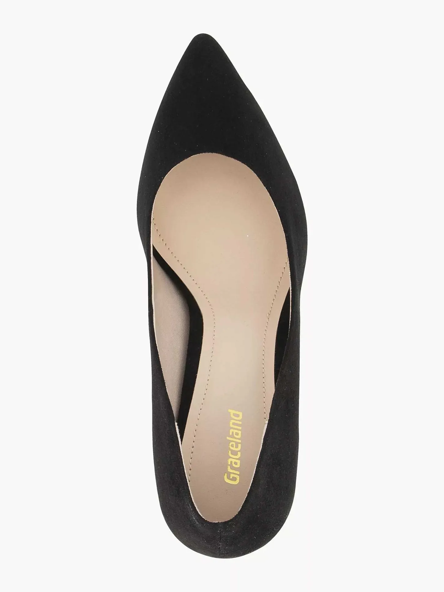 Best Zwarte Pump Spitse Neus Dames Hoge Hakken