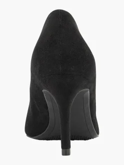 Best Zwarte Pump Spitse Neus Dames Hoge Hakken