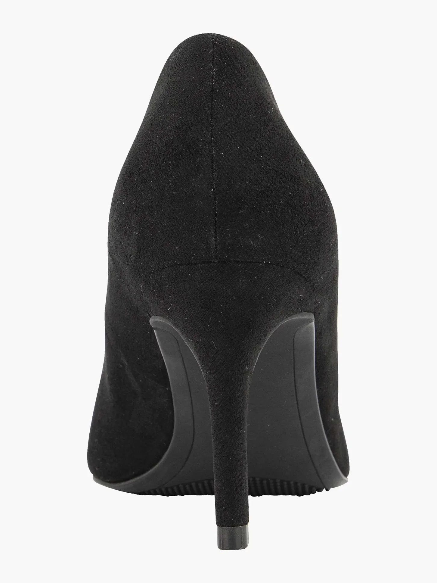 Best Zwarte Pump Spitse Neus Dames Hoge Hakken