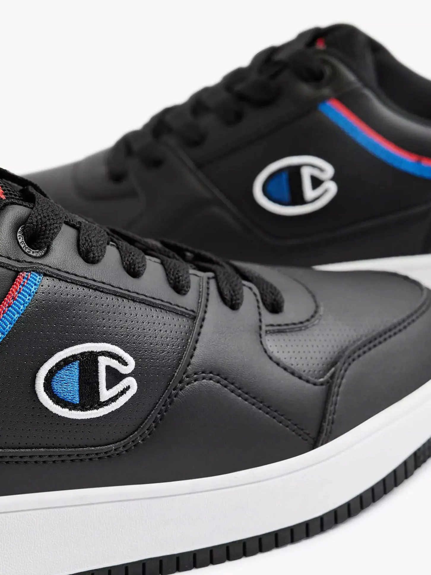 New Zwarte Rebound Low Heren Sneakers