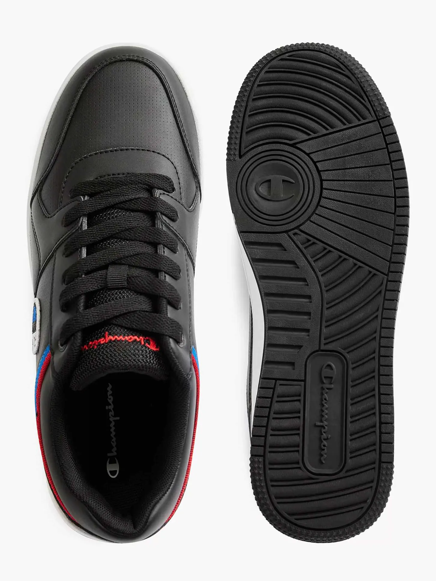 New Zwarte Rebound Low Heren Sneakers