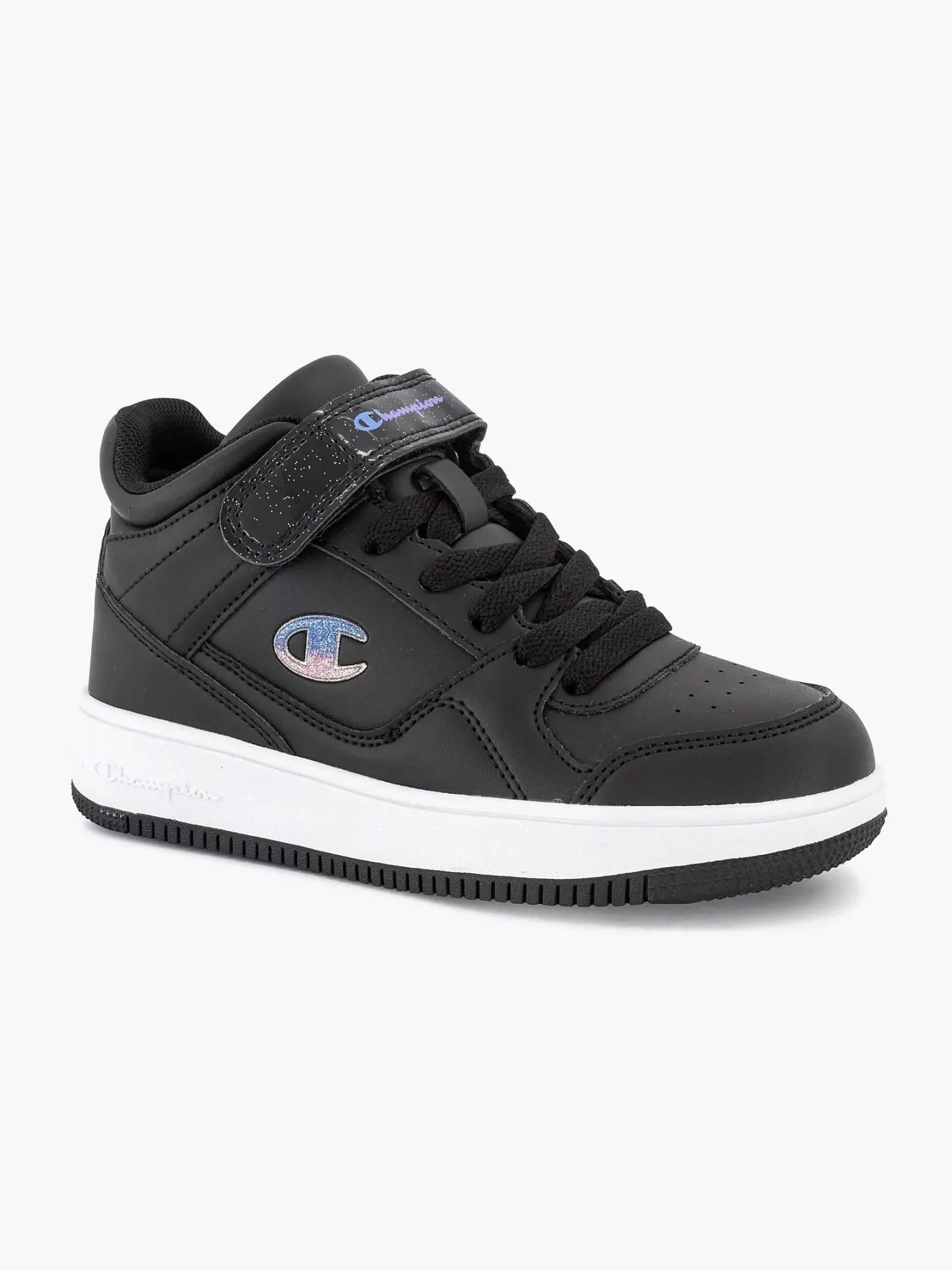 Hot Zwarte Rebound Vintage Mid G Kinderen Jongensschoenen