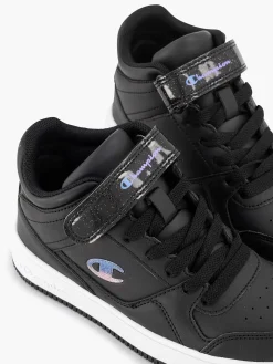 Hot Zwarte Rebound Vintage Mid G Kinderen Jongensschoenen
