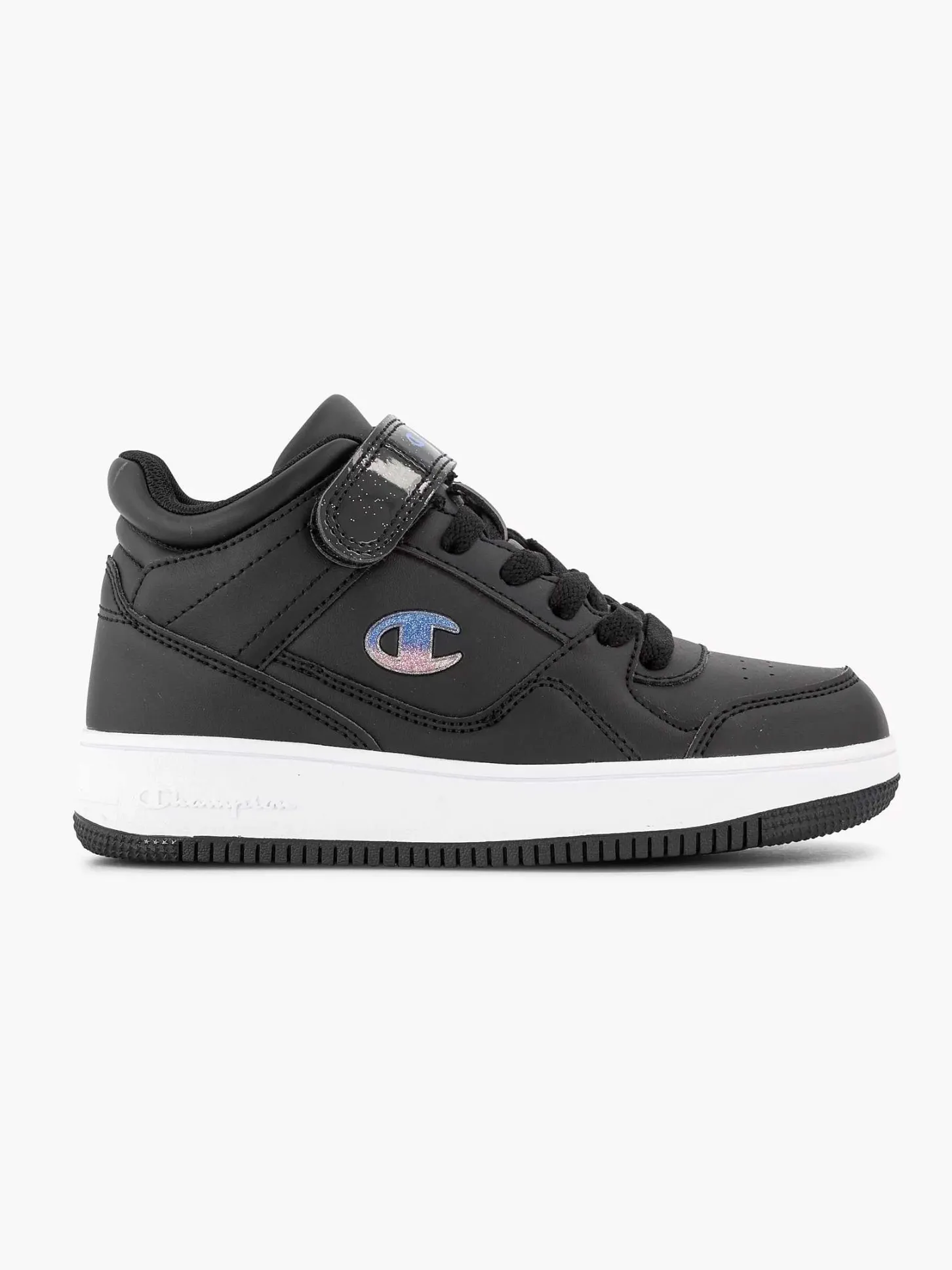 Hot Zwarte Rebound Vintage Mid G Kinderen Jongensschoenen