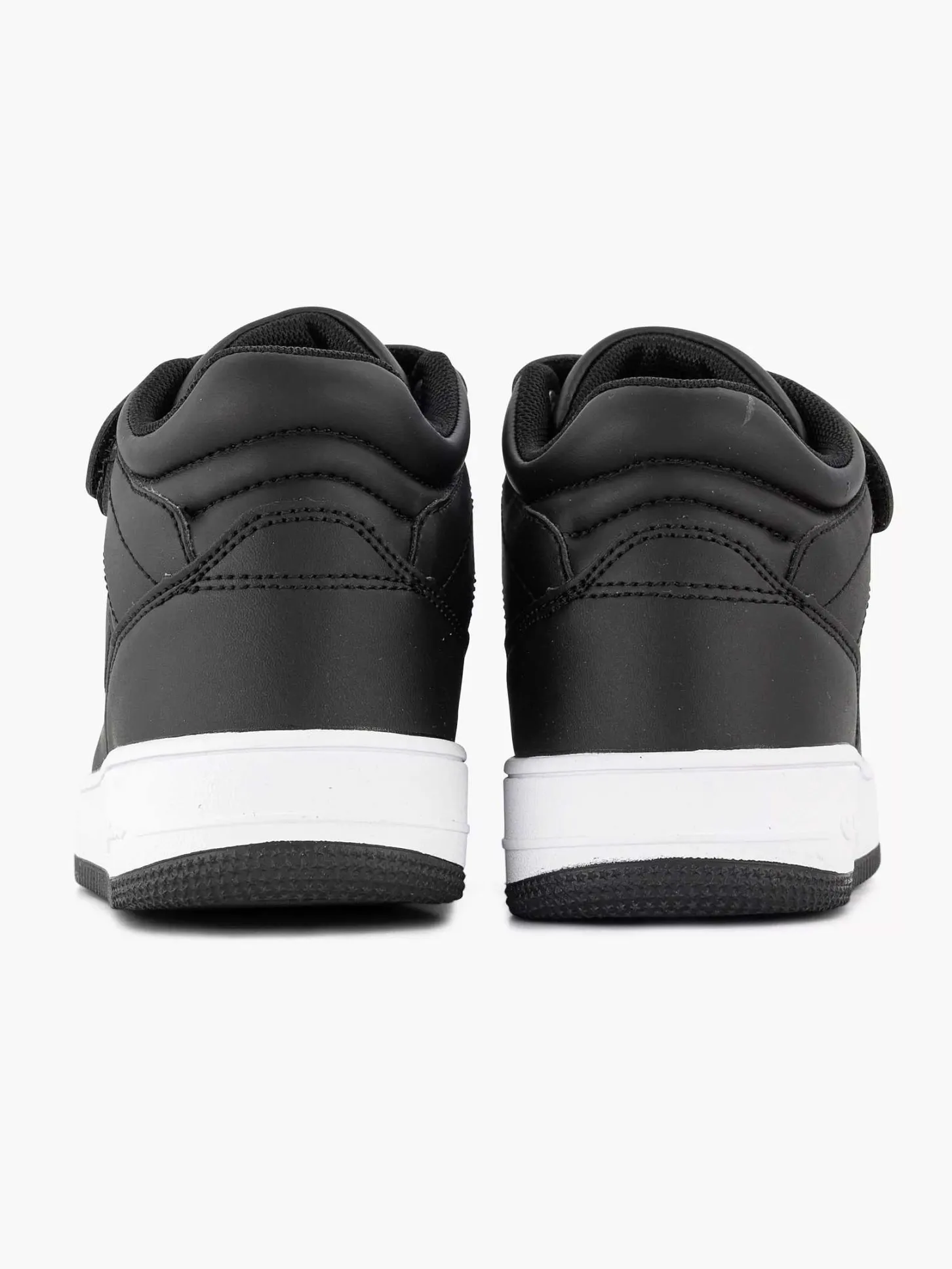 Hot Zwarte Rebound Vintage Mid G Kinderen Jongensschoenen