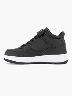 Hot Zwarte Rebound Vintage Mid G Kinderen Jongensschoenen