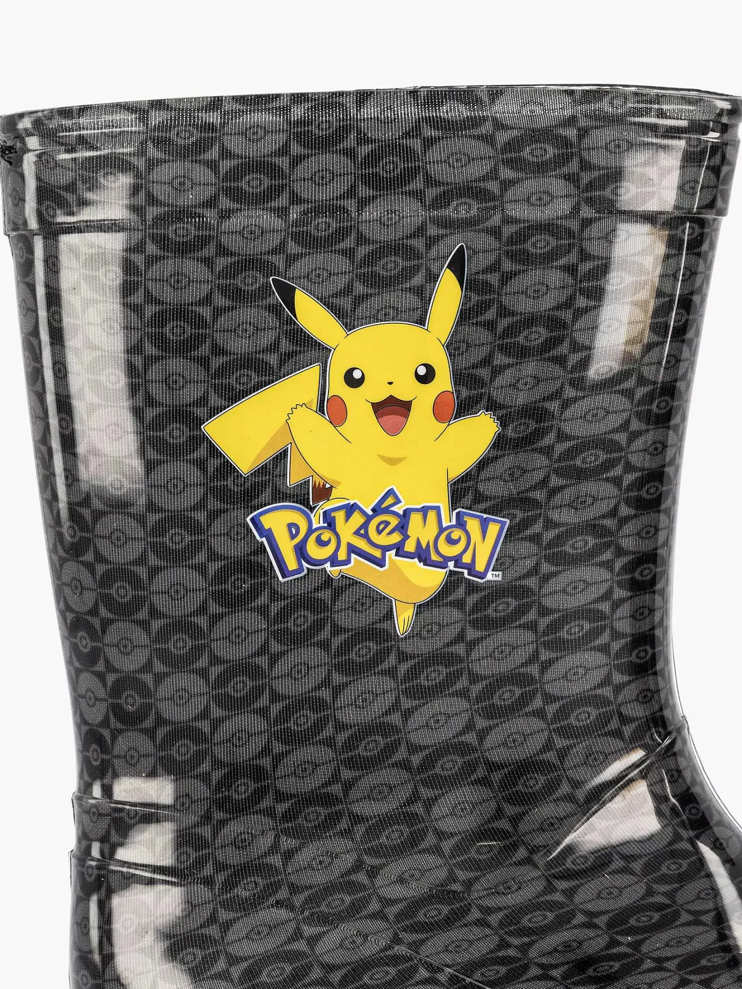 Discount Zwarte Regenlaars Pokemon Kinderen Jongensschoenen