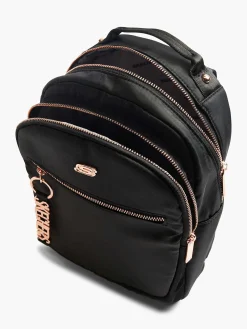 Discount Zwarte Rugzak Dames Online Exclusive Accessoires