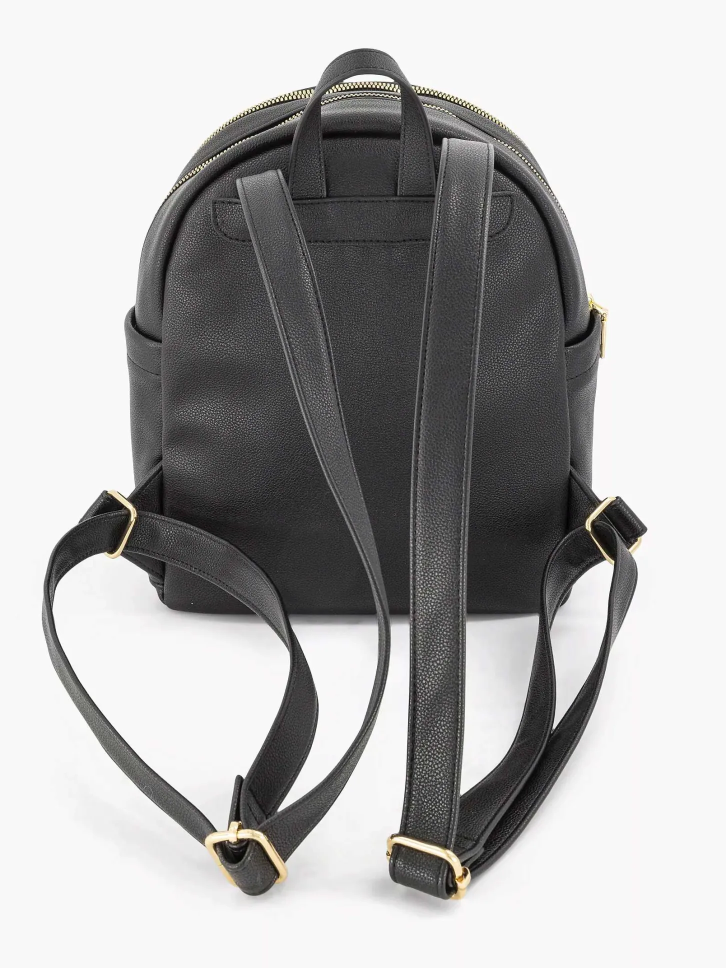 New Zwarte Rugzak Doorgestikt Dames Online Exclusive Accessoires