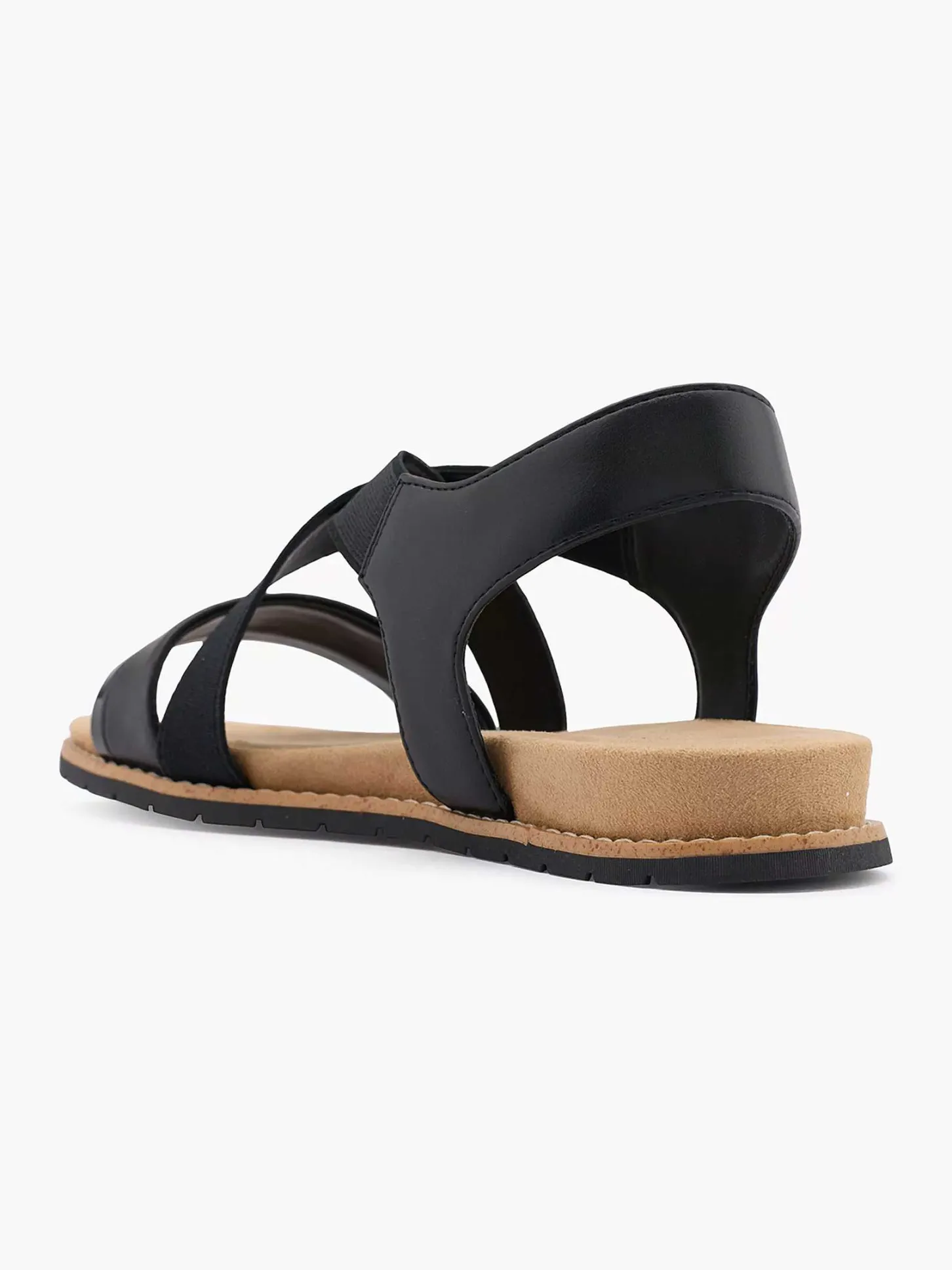 Best Zwarte Sandaal Dames Sandalen