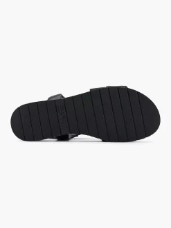 Best Zwarte Sandaal Dames Sandalen