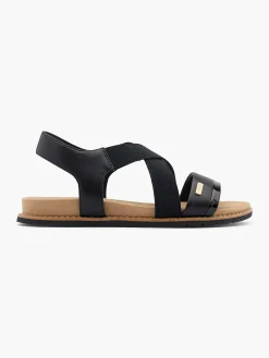 Best Zwarte Sandaal Dames Sandalen