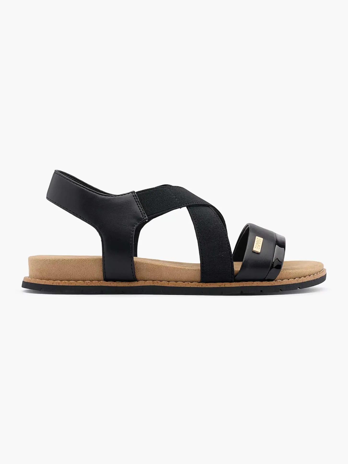 Best Zwarte Sandaal Dames Sandalen