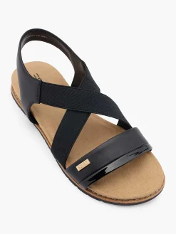 Best Zwarte Sandaal Dames Sandalen