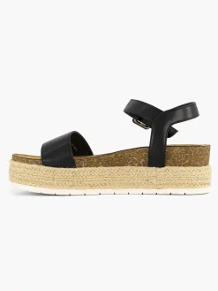 New Zwarte Sandaal Dames Sandalen