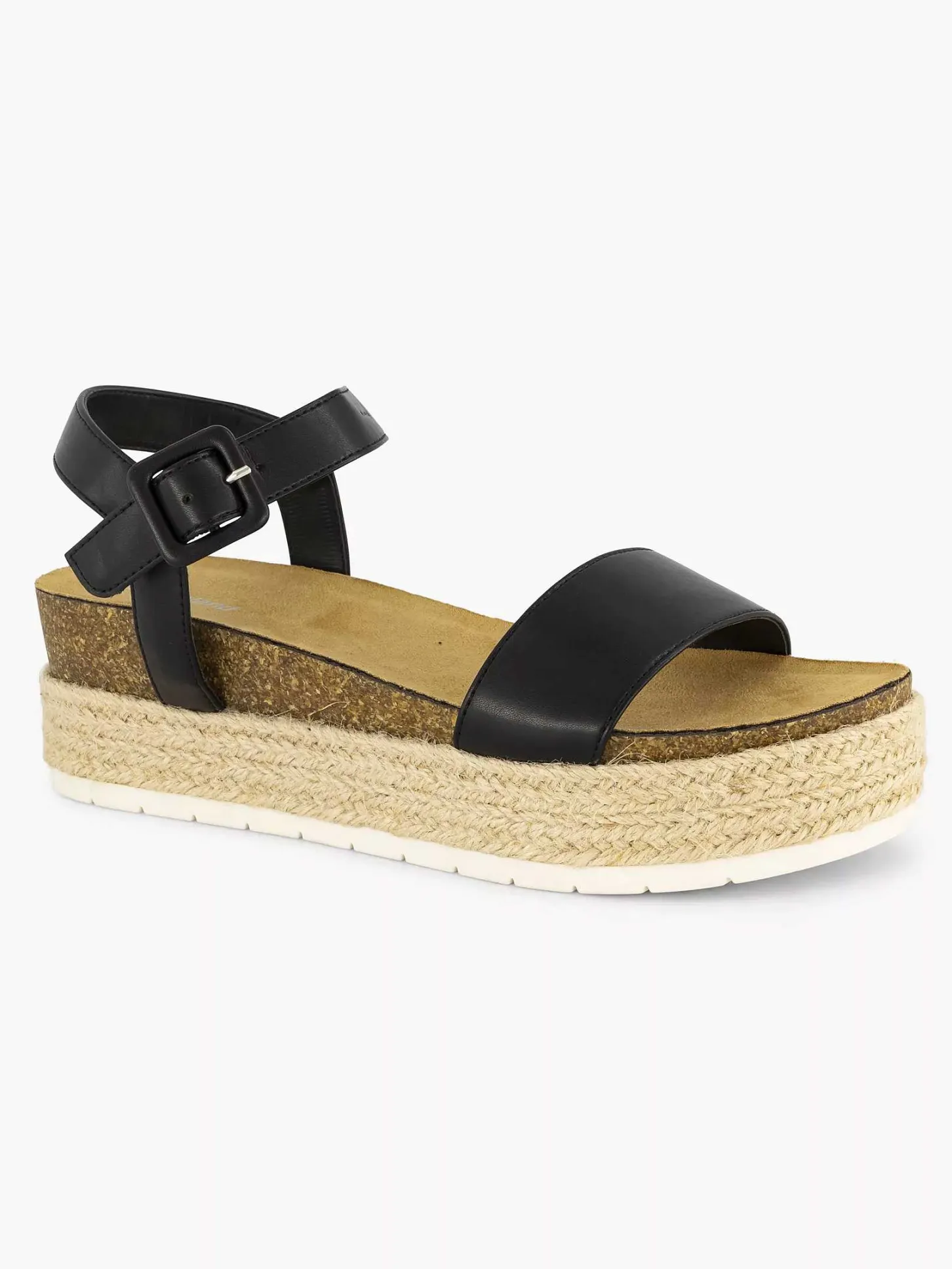 New Zwarte Sandaal Dames Sandalen