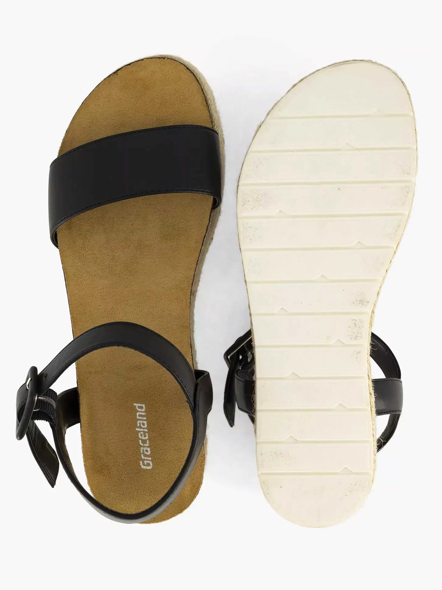 New Zwarte Sandaal Dames Sandalen