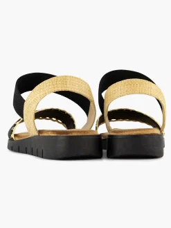 Discount Zwarte Sandaal Dames Sandalen