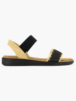 Discount Zwarte Sandaal Dames Sandalen