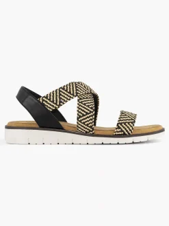 Best Zwarte Sandaal Dames Sandalen