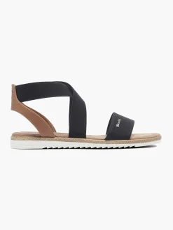 New Zwarte Sandaal Dames Sandalen