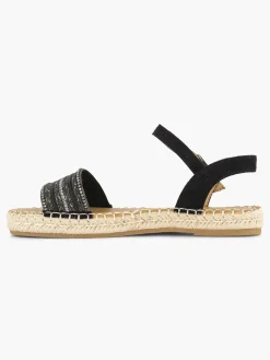 Clearance Zwarte Sandaal Dames Sandalen