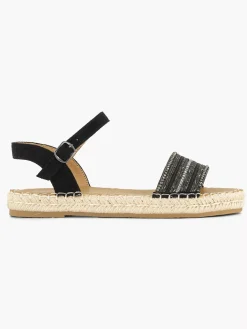 Clearance Zwarte Sandaal Dames Sandalen