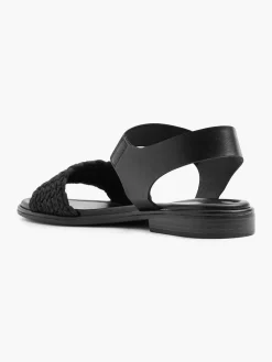 Discount Zwarte Sandaal Dames Sandalen