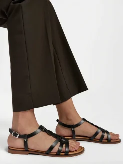 Best Zwarte Sandaal Dames Sandalen
