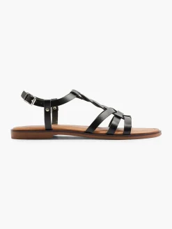 Best Zwarte Sandaal Dames Sandalen