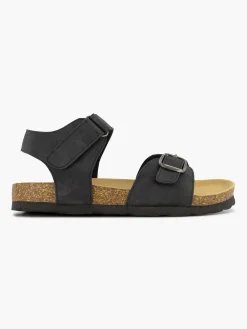 Discount Zwarte Sandaal Kinderen Jongensschoenen