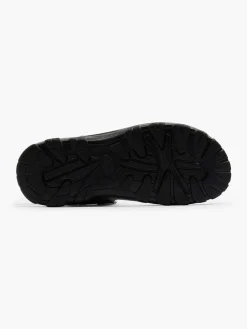 Zwarte Sandaal Kinderen Babyschoenen