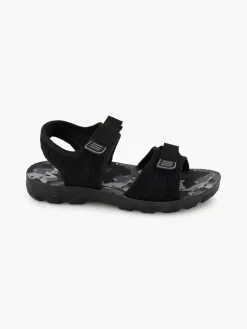 Zwarte Sandaal Kinderen Babyschoenen