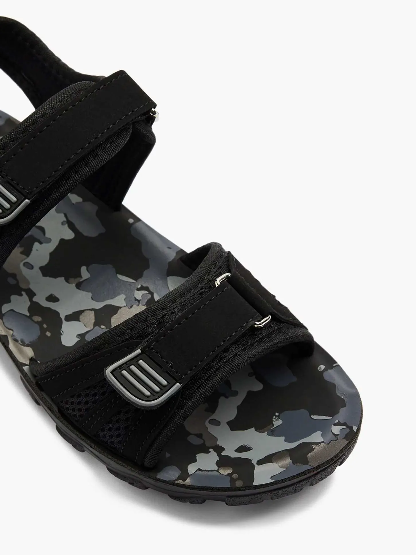Zwarte Sandaal Kinderen Babyschoenen