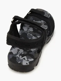 Zwarte Sandaal Kinderen Babyschoenen