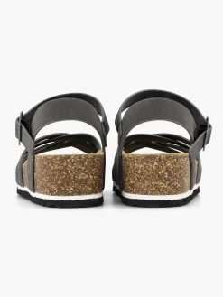 Best Zwarte Sandaal Dames Sandalen