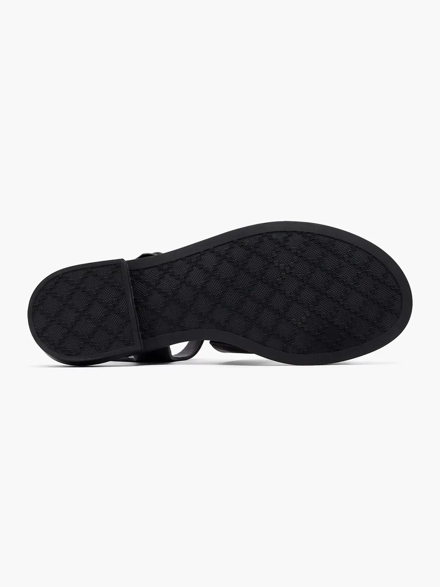 Outlet Zwarte Sandaal Dames Sandalen
