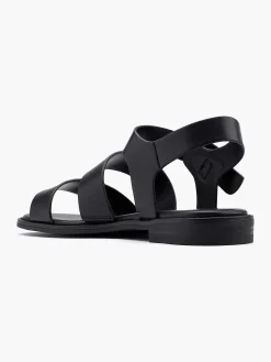 Outlet Zwarte Sandaal Dames Sandalen