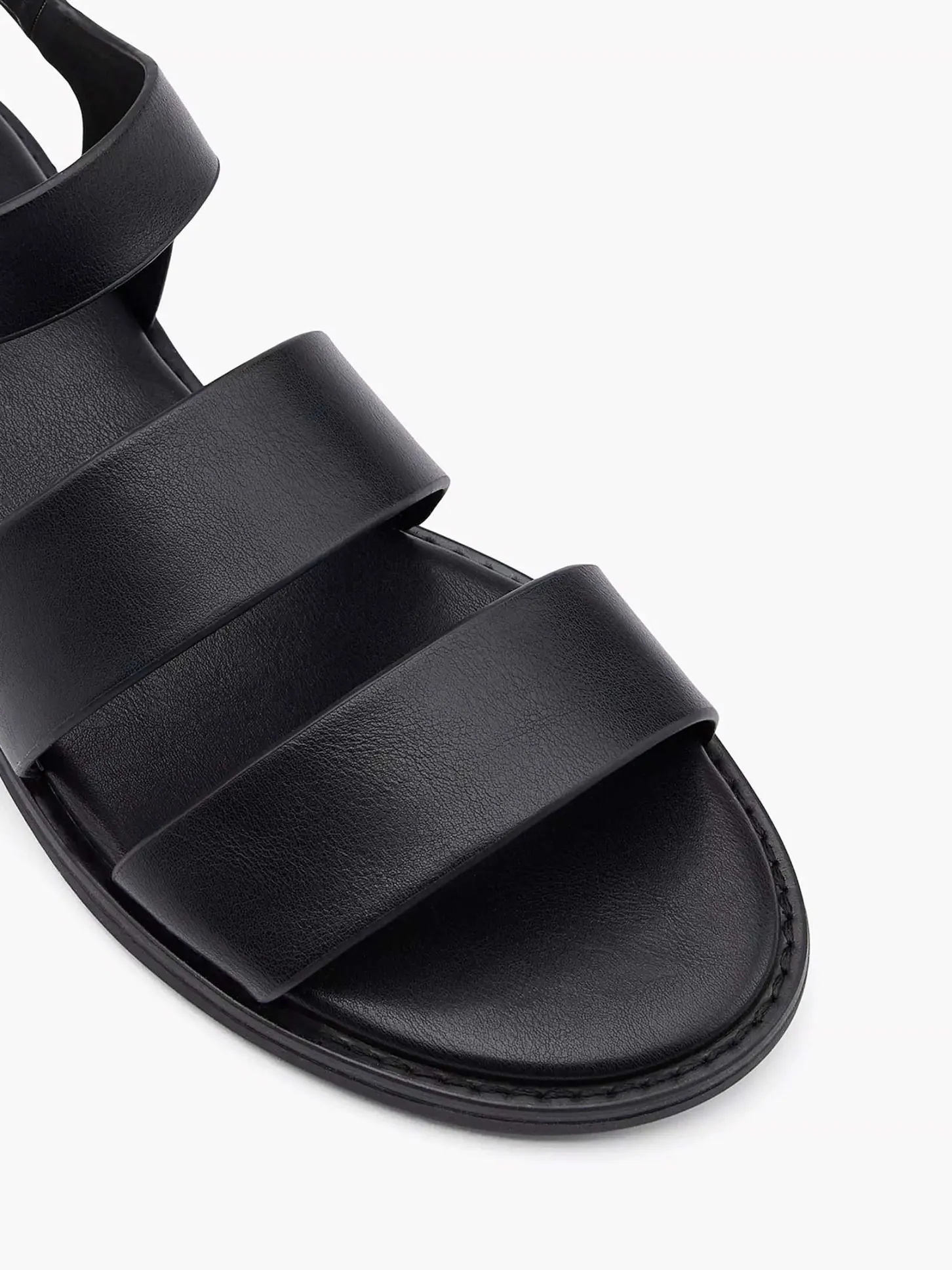 Outlet Zwarte Sandaal Dames Sandalen