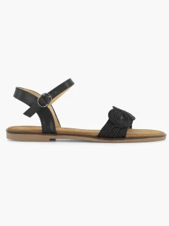 Clearance Zwarte Sandaal Dames Sandalen